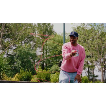 2433 ZipString Rock`it Red